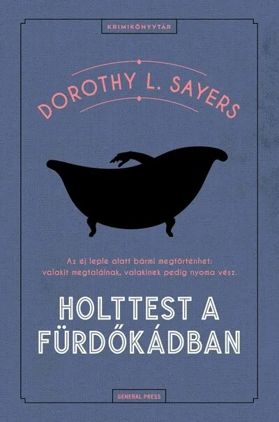 Expressz kézbesítés Holttest a fürdőkádban - Krimikönyvtár