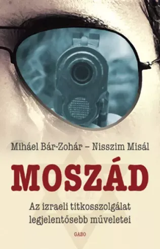 Moszád - E-könyv Prémium