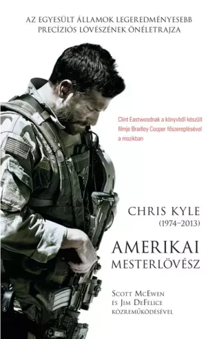 Amerikai mesterlövész - E-könyv Akciós ár