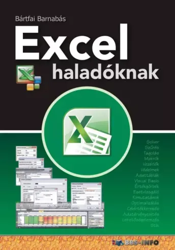 Excel haladóknak - E-könyv Csak ma