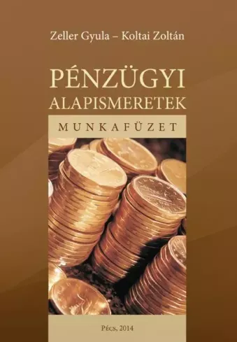 Gyors szállítás Pénzügyi alapismeretek - munkafüzet - E-könyv