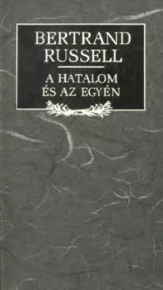 Gyors kiszállítás A hatalom és az egyén - E-könyv