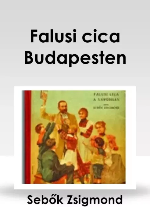 Falusi cica Budapesten - E-könyv Olcsóbb