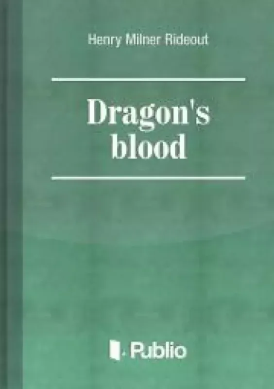 Dragon's blood - E-könyv Legkelendőbb