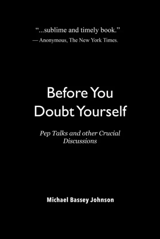 Before You Doubt Yourself - E-könyv Gyors szállítás