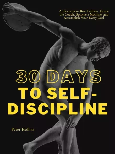 30 Days to Self-Discipline - E-könyv Szezonális akció