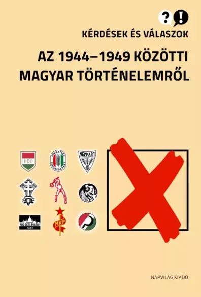 Kérdések és válaszok 1944–49 - E-könyv Akció