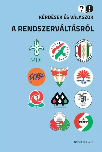 Akciós ár Kérdések és válaszok a rendszerváltásról - E-könyv