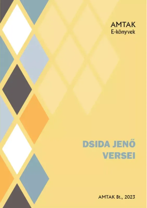 Újdonság Dsida Jenő versei - E-könyv