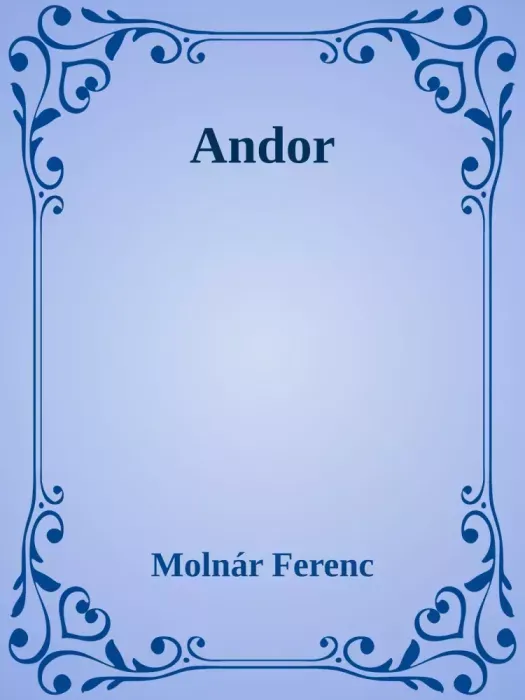 Andor - E-könyv Kedvezmény
