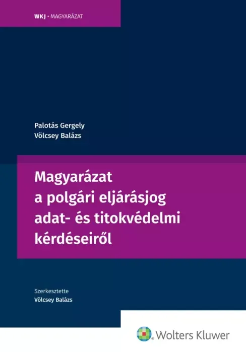 Olcsóbb Magyarázat a polgári eljárásjog adat- és titokvédelmi kérdéseiről - E-könyv