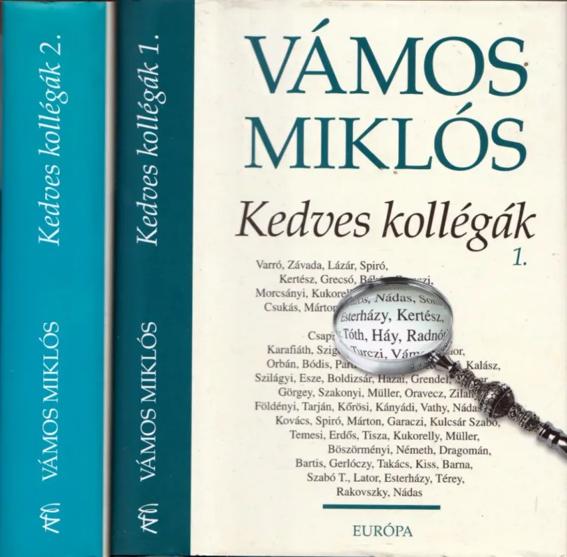 Kedves kollégák 1-2. Prémium
