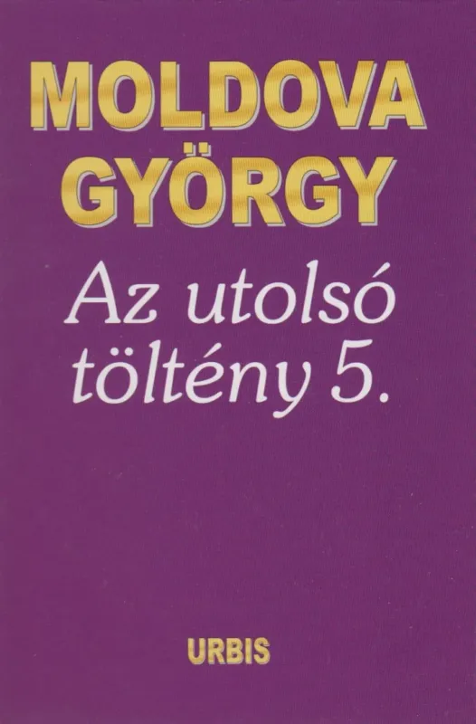 Az utolsó töltény 5. Utolsó esély
