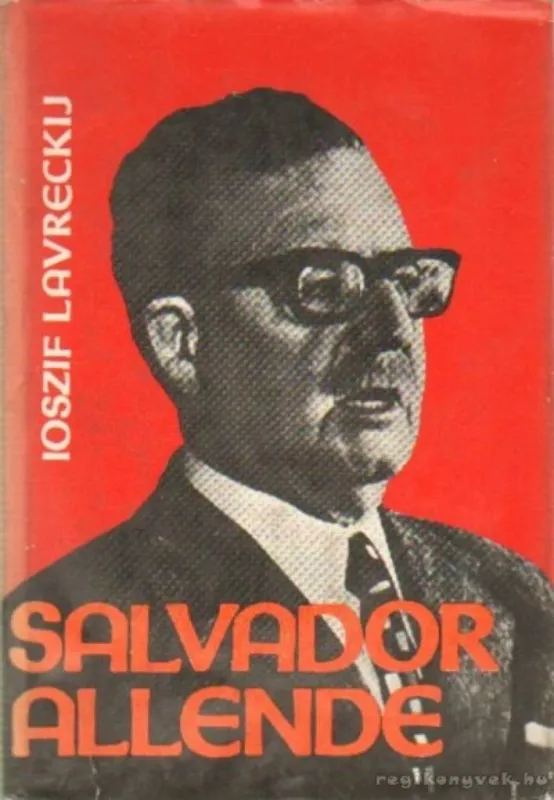 Salvador Allende Ne maradj le