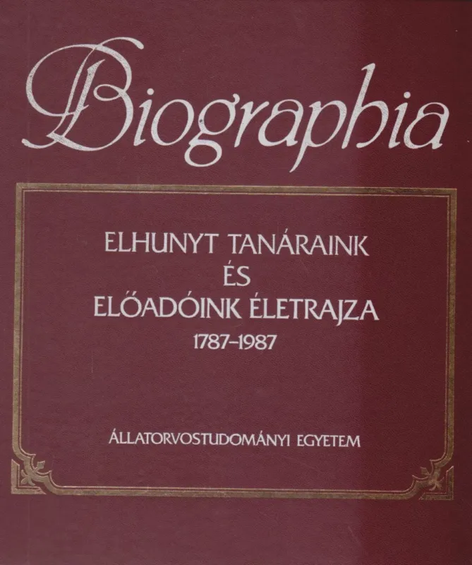 Biographia Népszerű