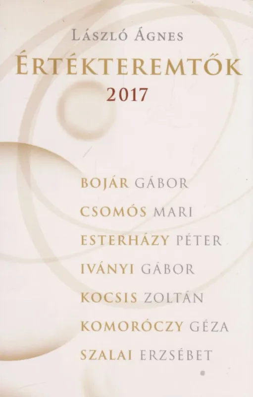 Értékteremtők 2017 Bestseller
