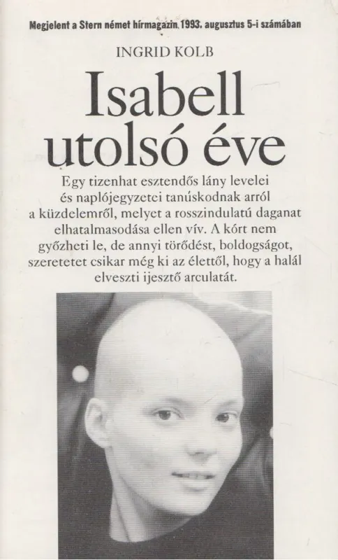 Isabell utolsó éve Legjobb ár