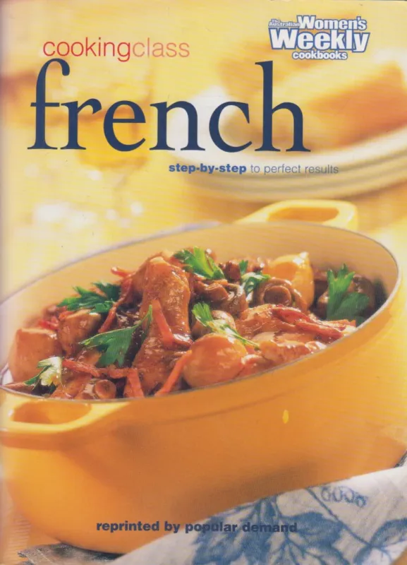 Cooking Class French Szuper akció