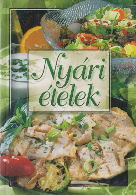 Nézd meg most Nyári ételek