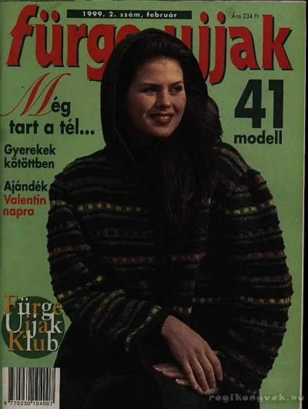 Fürge ujjak 1999. 2. szám február Árcsökkenés