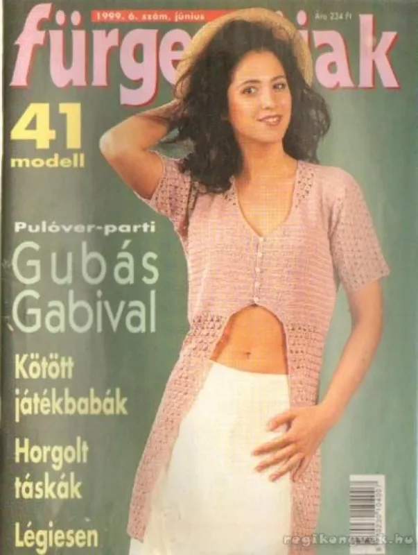 Vásárlói kedvenc Fürge Ujjak 1999. 6. szám június
