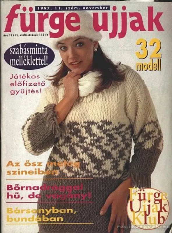Fürge ujjak 1997. 11. szám. november Vedd meg most