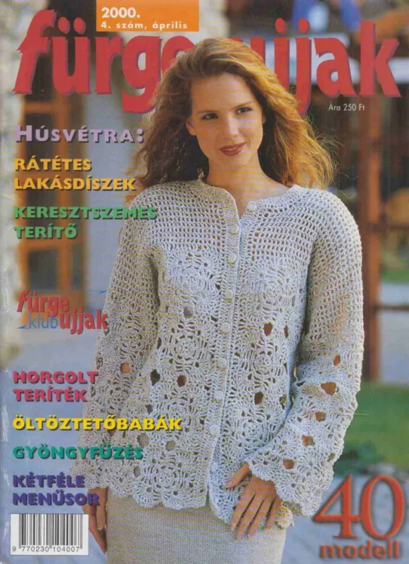 Árcsökkenés Fürge Ujjak 2000. 4. szám