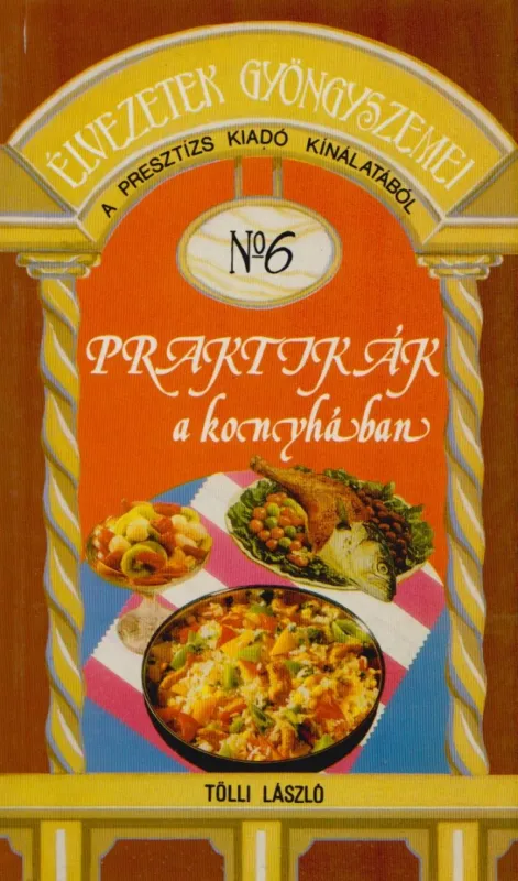 Azonnali szállítás Praktikák a konyhában
