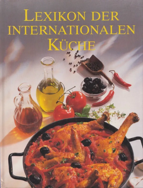 Ajánlat Lexikon der internationalen Küche