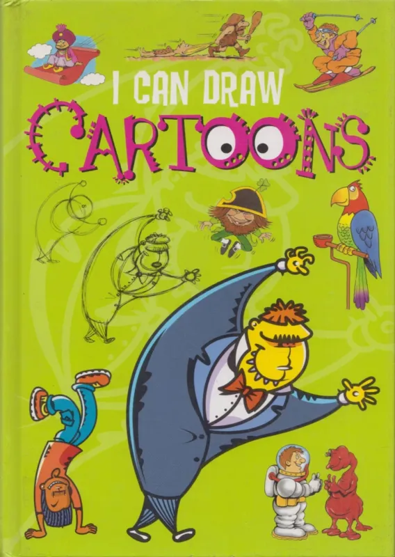 I Can Draw Cartoons Gyors szállítás