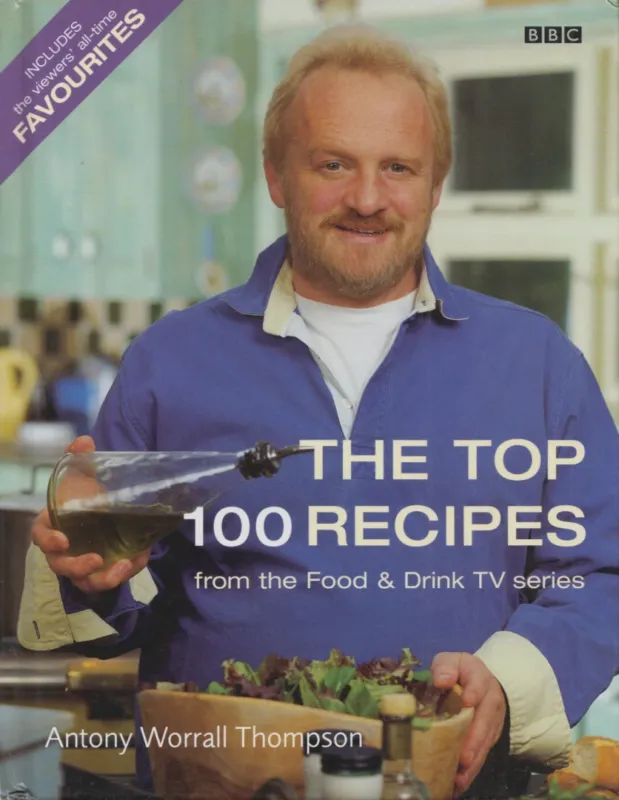 Ne maradj le The Top 100 Recipes from Food and Drink