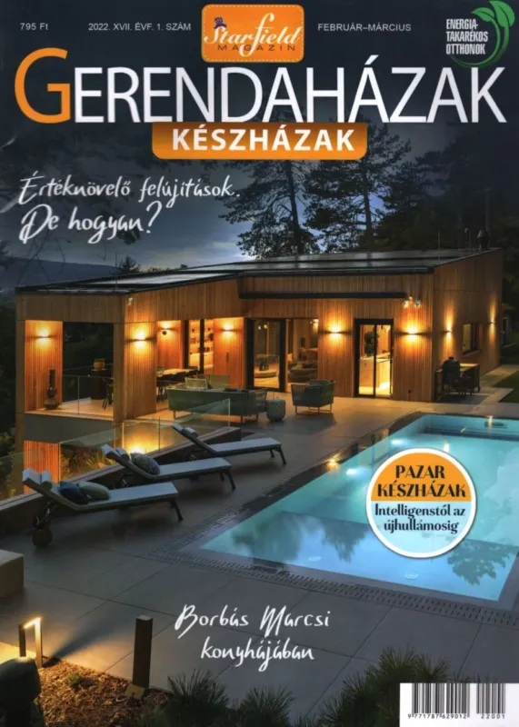 Szuper ajánlat Starfield magazin 2022. február-március