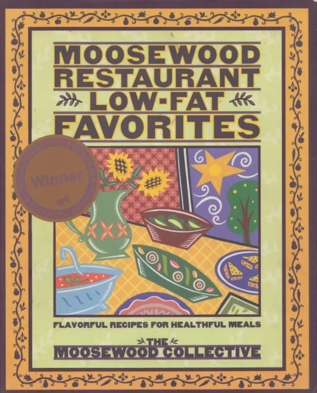Kihagyhatatlan ajánlat Moosewood Restaurant Low-Fat Favorites