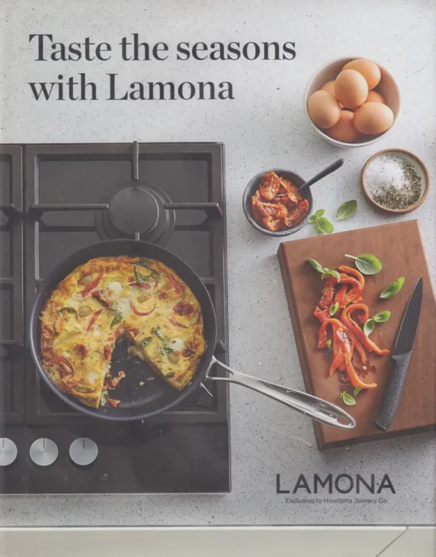 Taste the seasons with Lamona Outlet