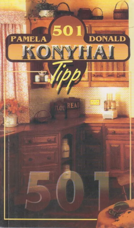 Szuper akció 501 konyhai tipp