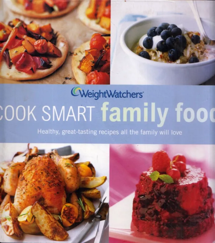 Cook Smart Family Food: Healthy, great-tasting recipes all the family will love Gyors kiszállítás