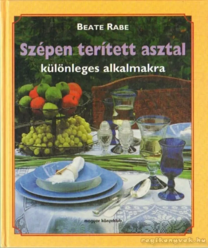 Szezonális akció Szépen terített asztal különleges alkalmakra