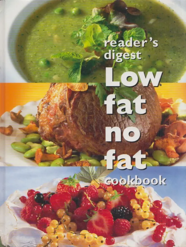 Expressz kézbesítés Reader's Digest Low Fat No Fat Cookbook