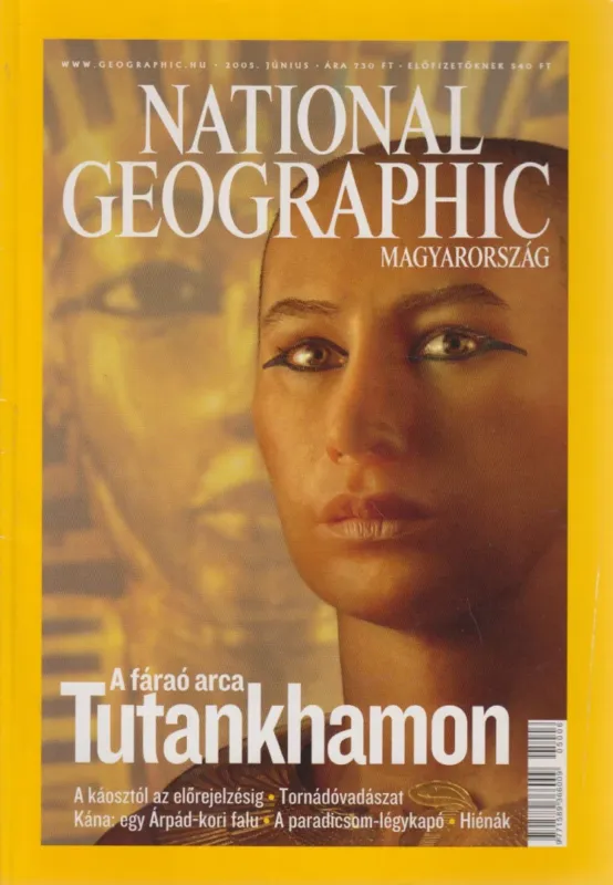 Exkluzív ajánlat National Geographic Magyarország 2005. Június
