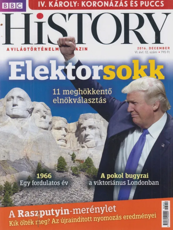 Rendeld meg most BBC History 2016. december