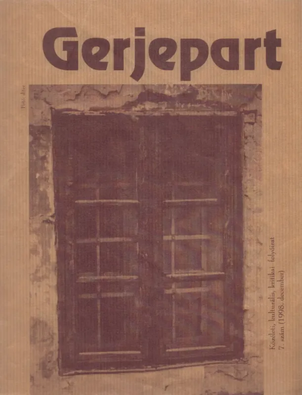 Bestseller Gerjepart 1998. december - 7. szám
