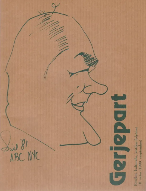 Népszerű Gerjepart 1999. szeptember - 10. szám
