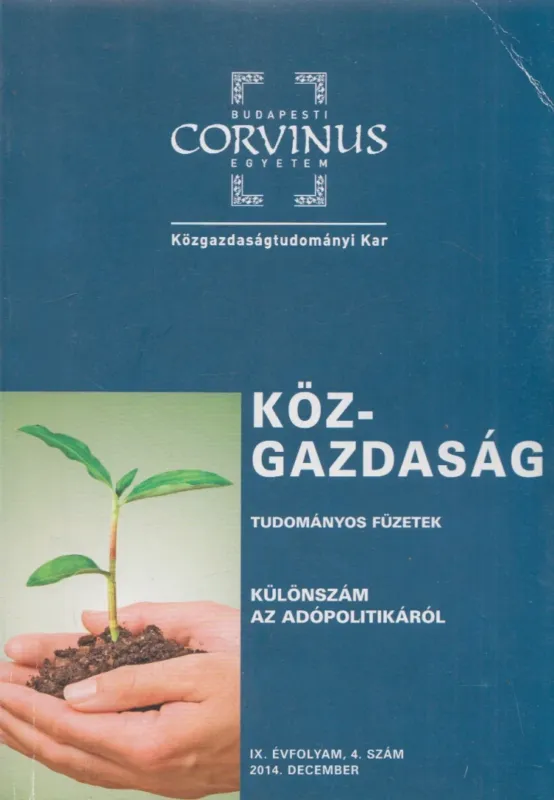 Exkluzív ajánlat Köz-gazdaság 2014. december