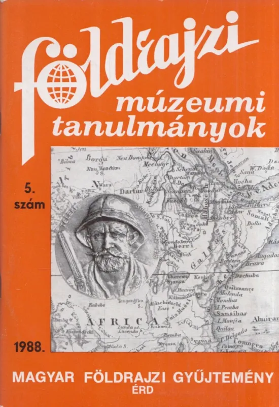 Exkluzív ajánlat Földrajzi múzeumi tanulmányok 1988/5.