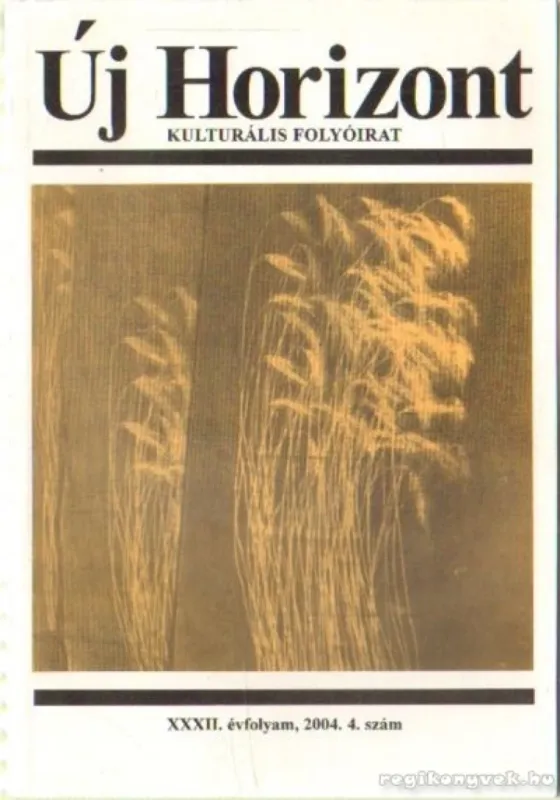 Szuper ajánlat Új horizont 2004./4. szám