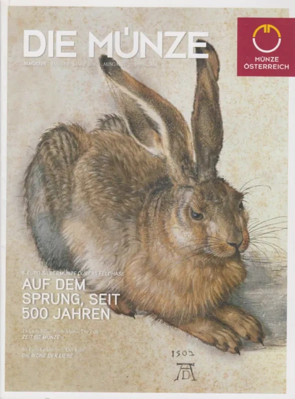 Die Münze Jänner-März 2016 Különleges ajánlat