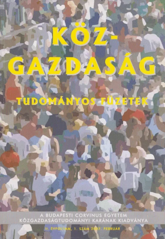 Köz-gazdaság 2007. február Azonnal elérhető