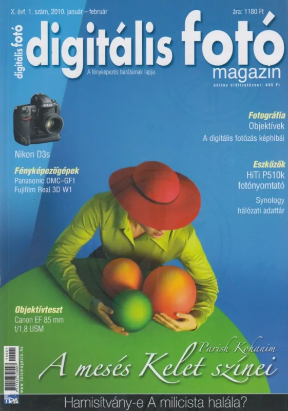 Digitális Fotó Magazin 2010. január-február Népszerű