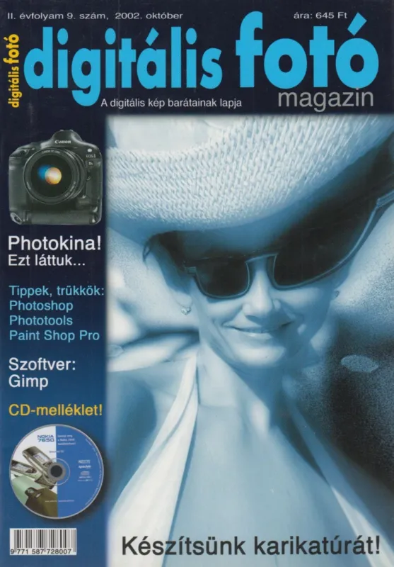 Legnépszerűbb Digitális fotó 2002. október