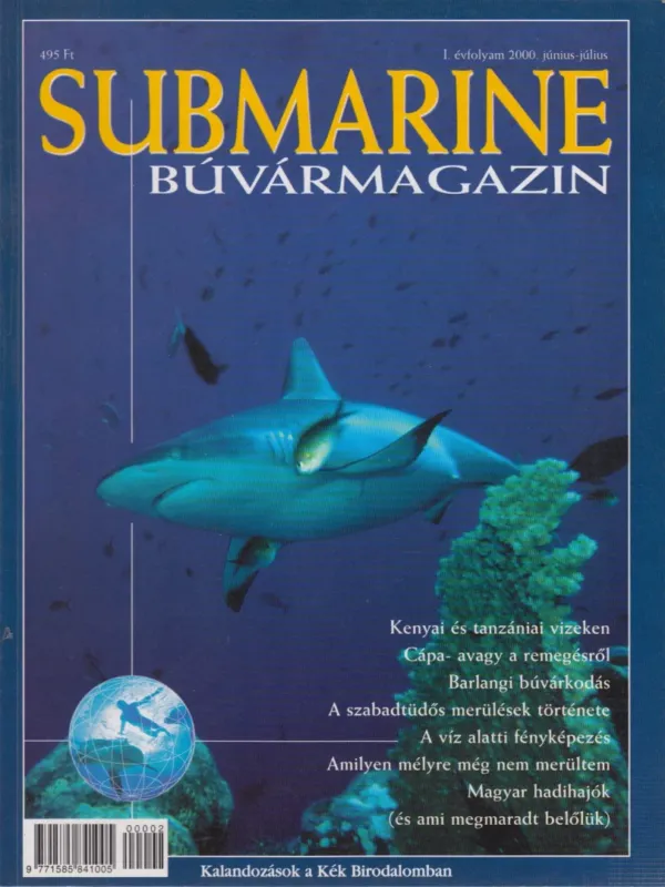 Submarine 2000. június-július Vedd meg most